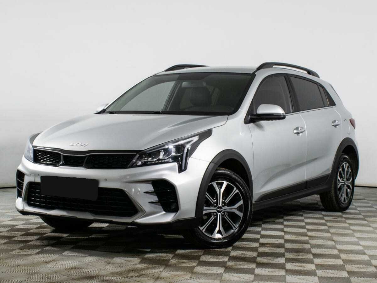 Kia Rio с пробегом — 2021 год. Посмотреть фото