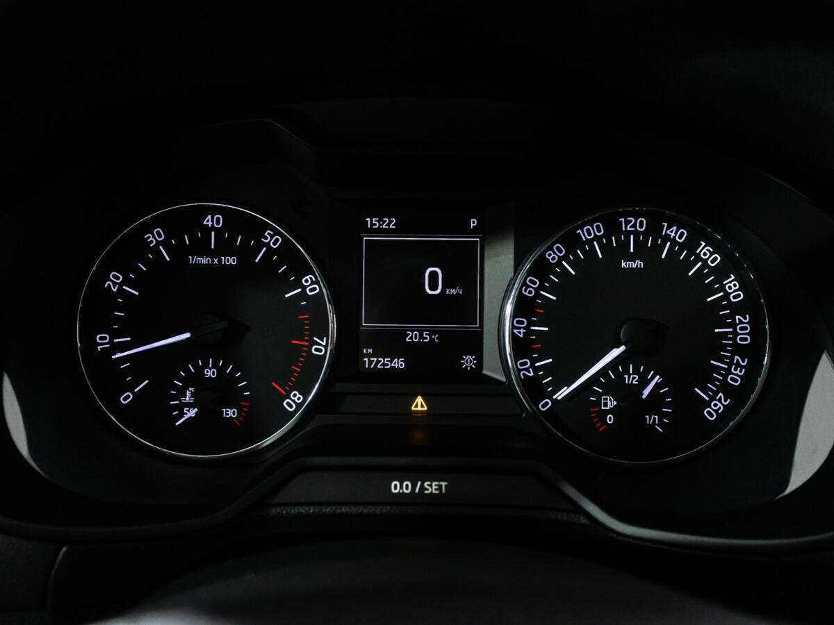 Skoda Octavia с пробегом — 2013 год. Фото: #11