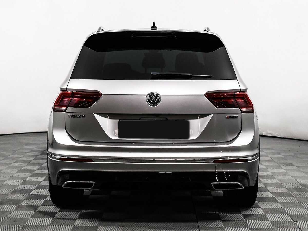 Volkswagen Tiguan с пробегом — 2019 год. Фото: #5
