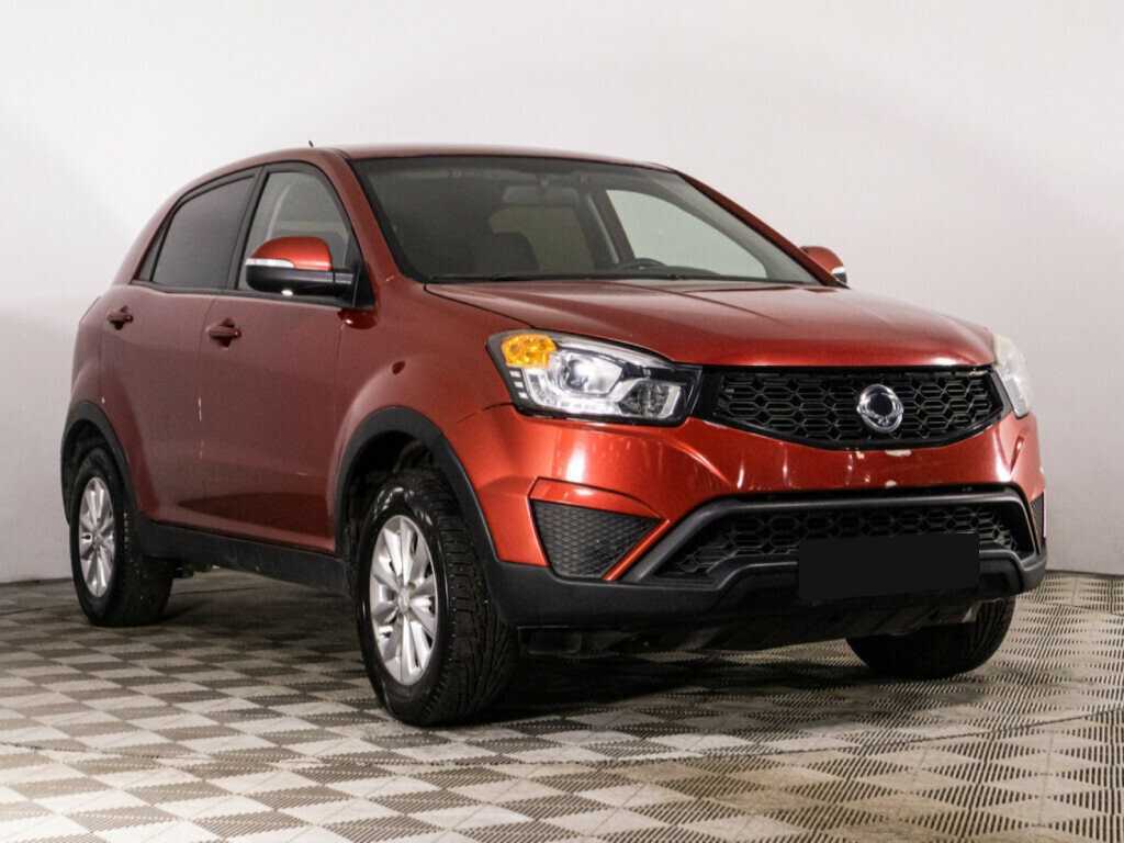 SsangYong Actyon с пробегом — 2014 год. Фото: #2