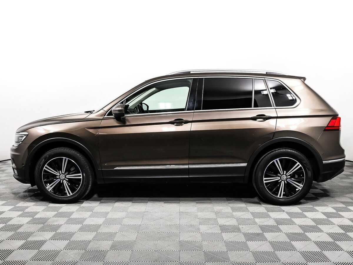 Volkswagen Tiguan с пробегом — 2017 год. Фото: #7