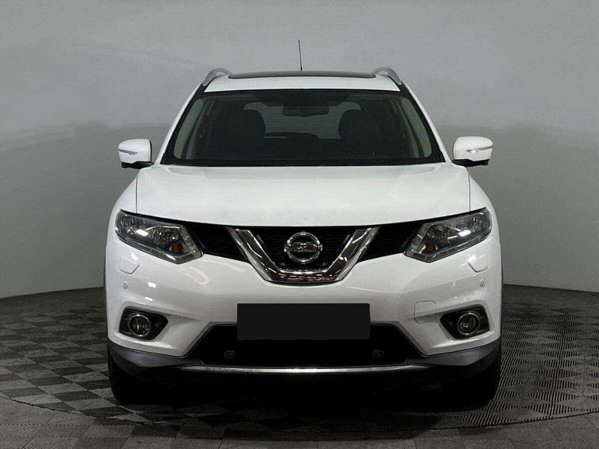 Nissan X-Trail с пробегом — 2015 год. Фото: #1