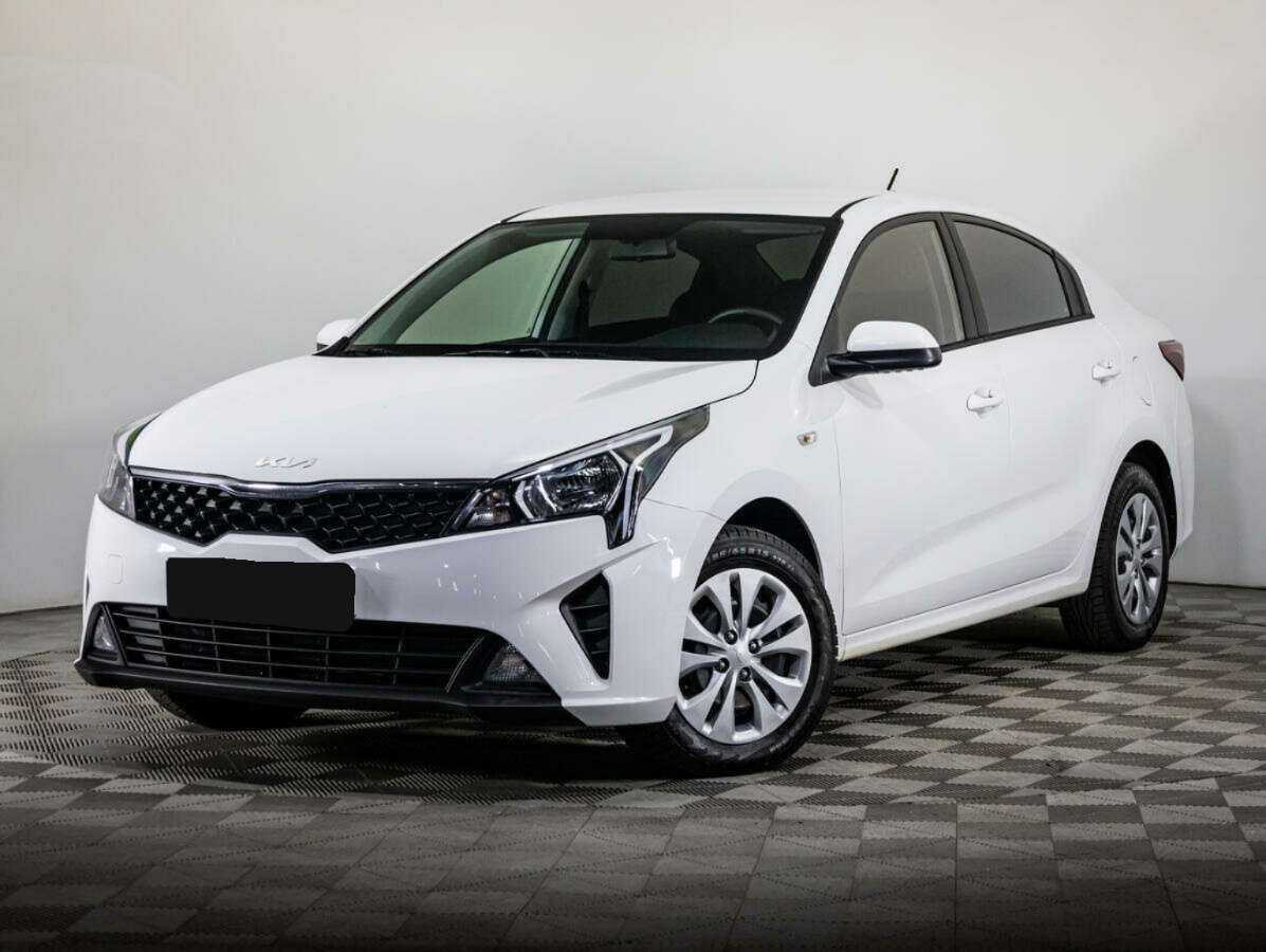 Kia Rio с пробегом — 2021 год. Посмотреть фото