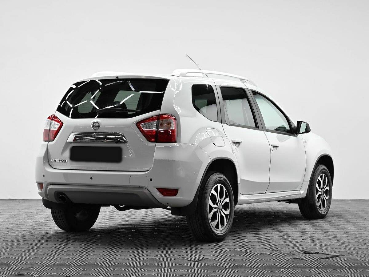 Nissan Terrano с пробегом — 2017 год. Фото: #3