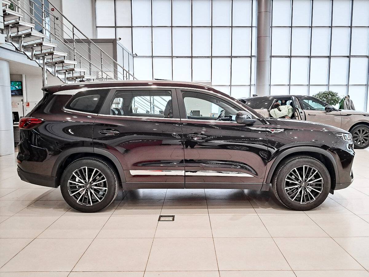 Chery Tiggo 8 Pro с пробегом — 2022 год. Фото: #3