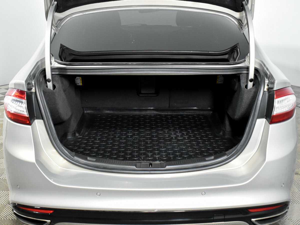 Ford Mondeo с пробегом — 2016 год. Фото: #20