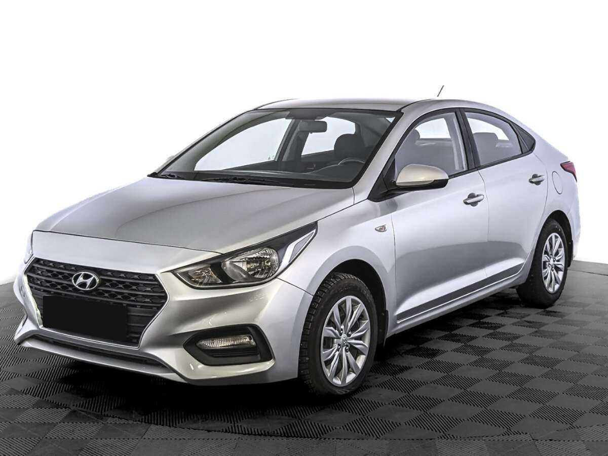Hyundai Solaris с пробегом — 2018 год. Фото: #0