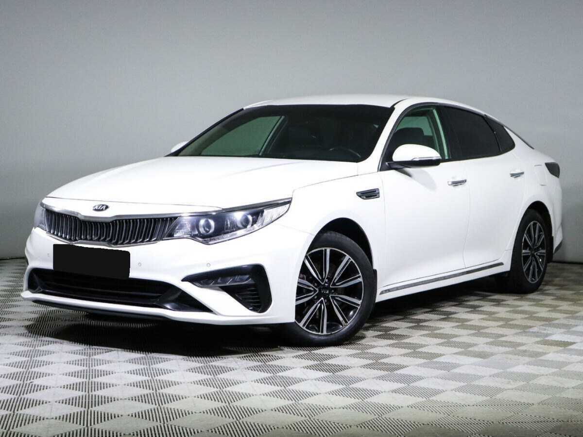 Kia Optima с пробегом — 2019 год. Фото: #0
