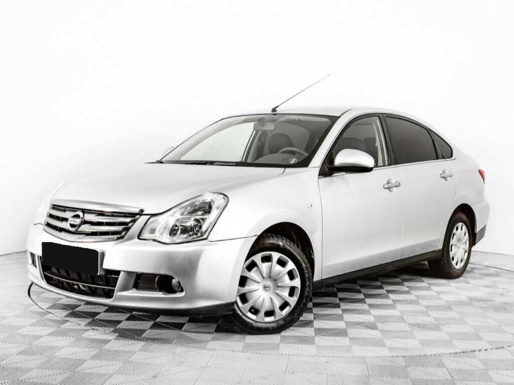 Nissan Almera с пробегом — 2016 год. Фото: #0