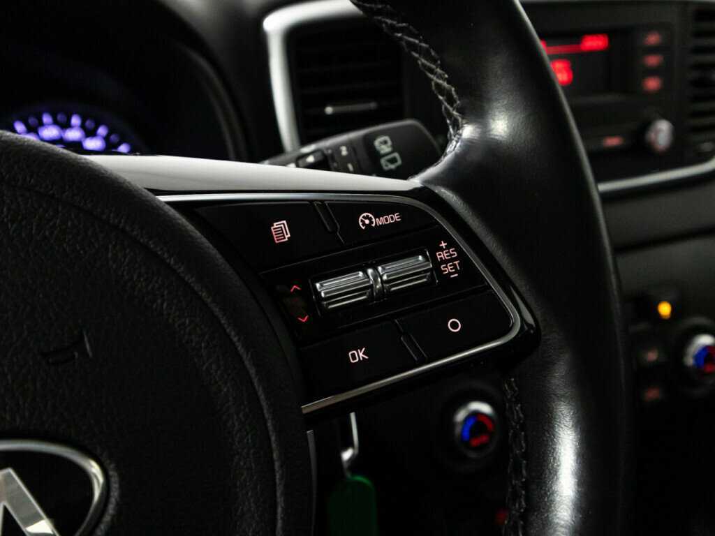 Kia Sportage с пробегом — 2021 год. Фото: #16