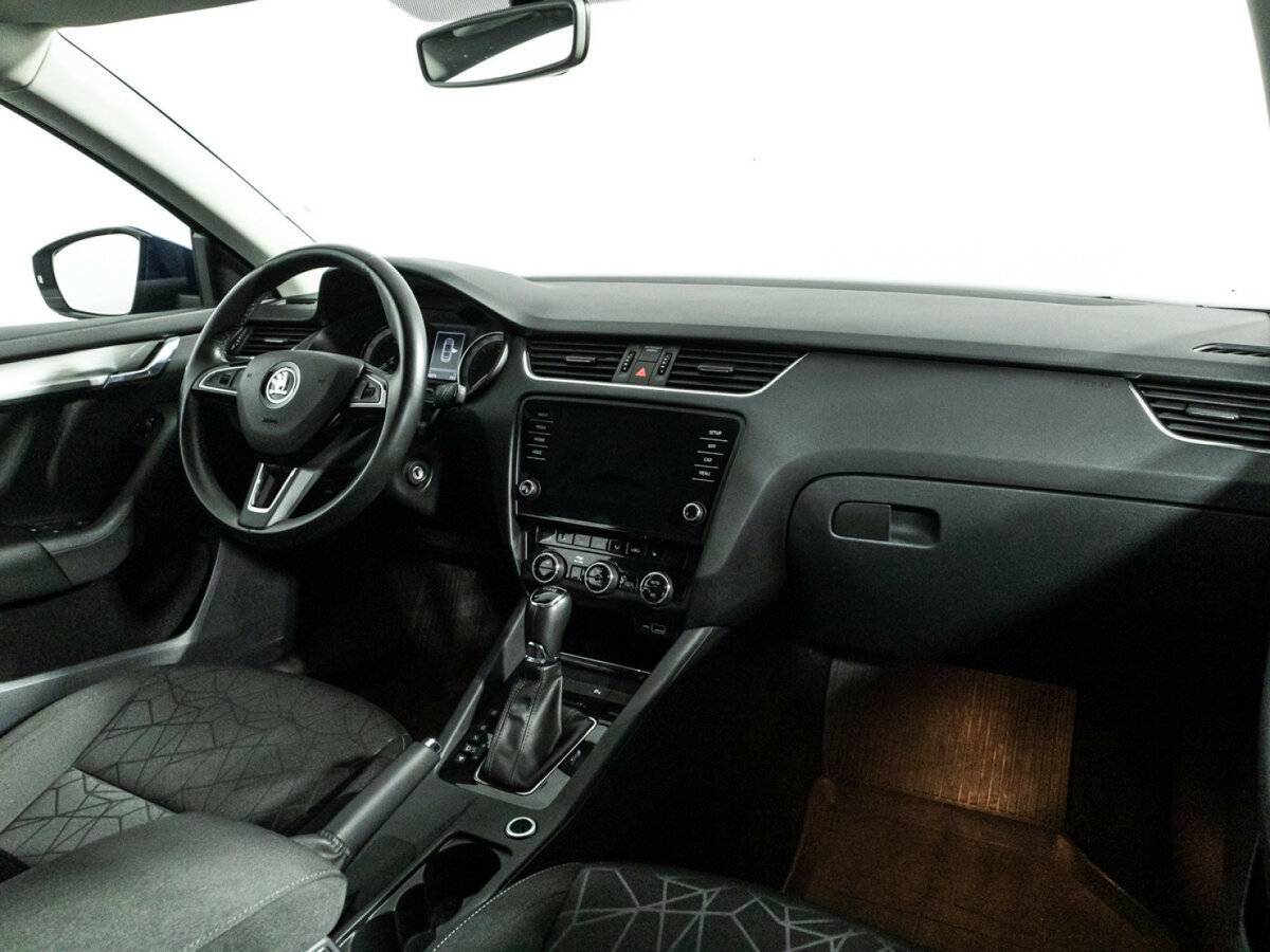 Skoda Octavia с пробегом — 2019 год. Фото: #8