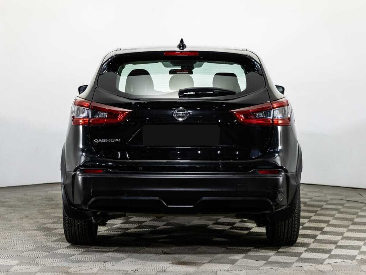 Nissan Qashqai с пробегом — 2019 год. Фото: #5