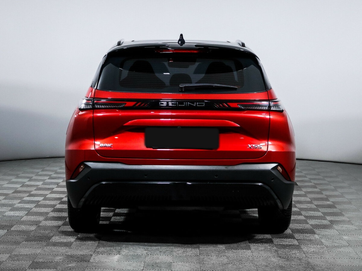 BAIC X55 с пробегом — 2023 год. Фото: #5