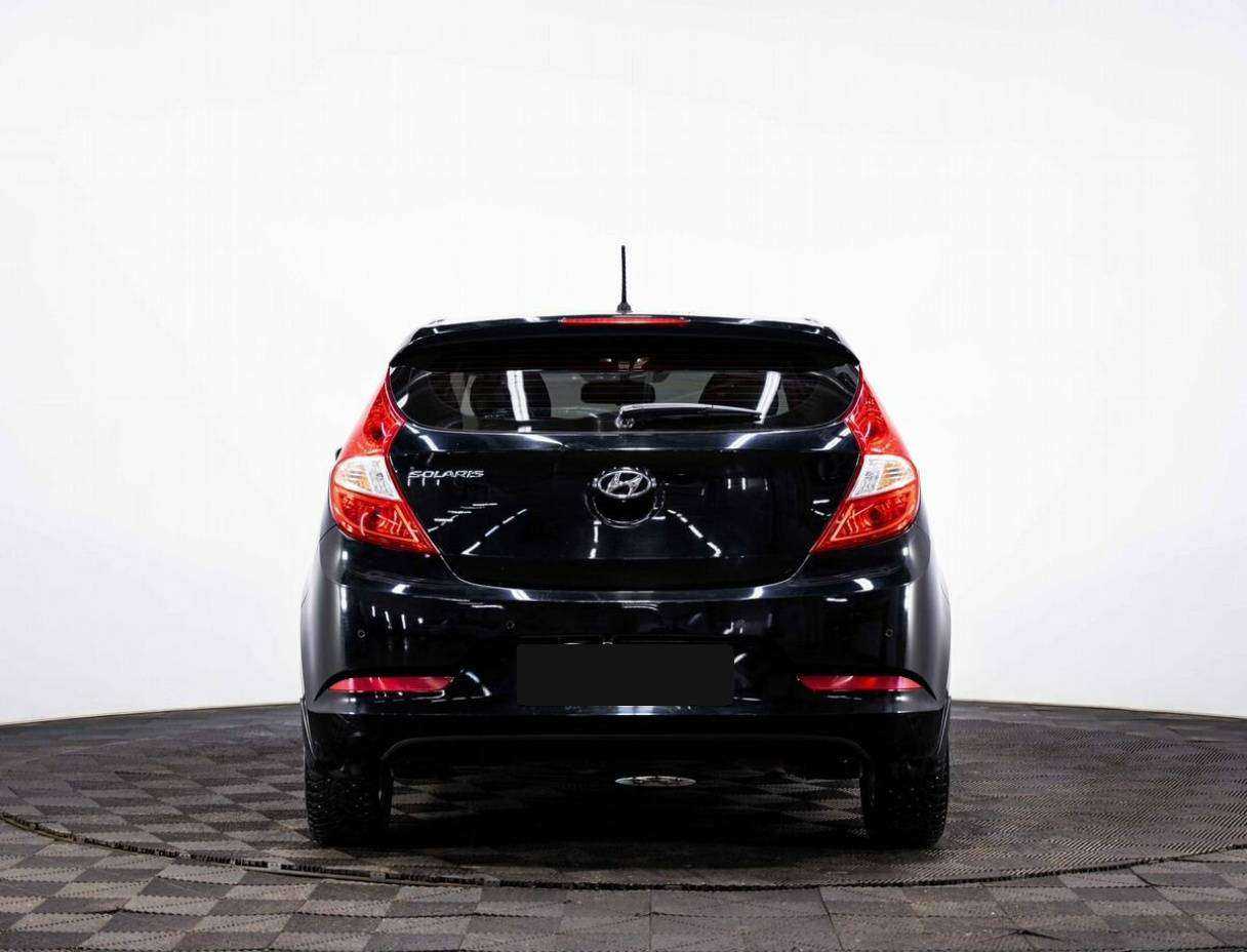 Hyundai Solaris с пробегом — 2016 год. Фото: #4