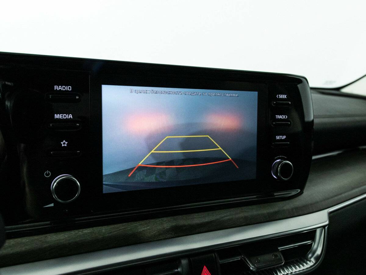 Kia K5 с пробегом — 2020 год. Фото: #18