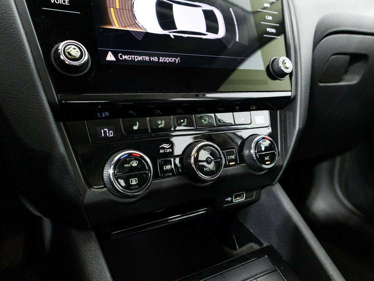 Skoda Octavia с пробегом — 2019 год. Фото: #15