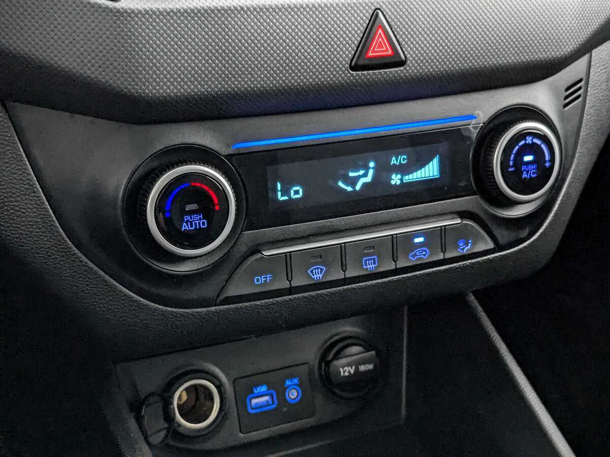 Hyundai Creta с пробегом — 2018 год. Фото: #16