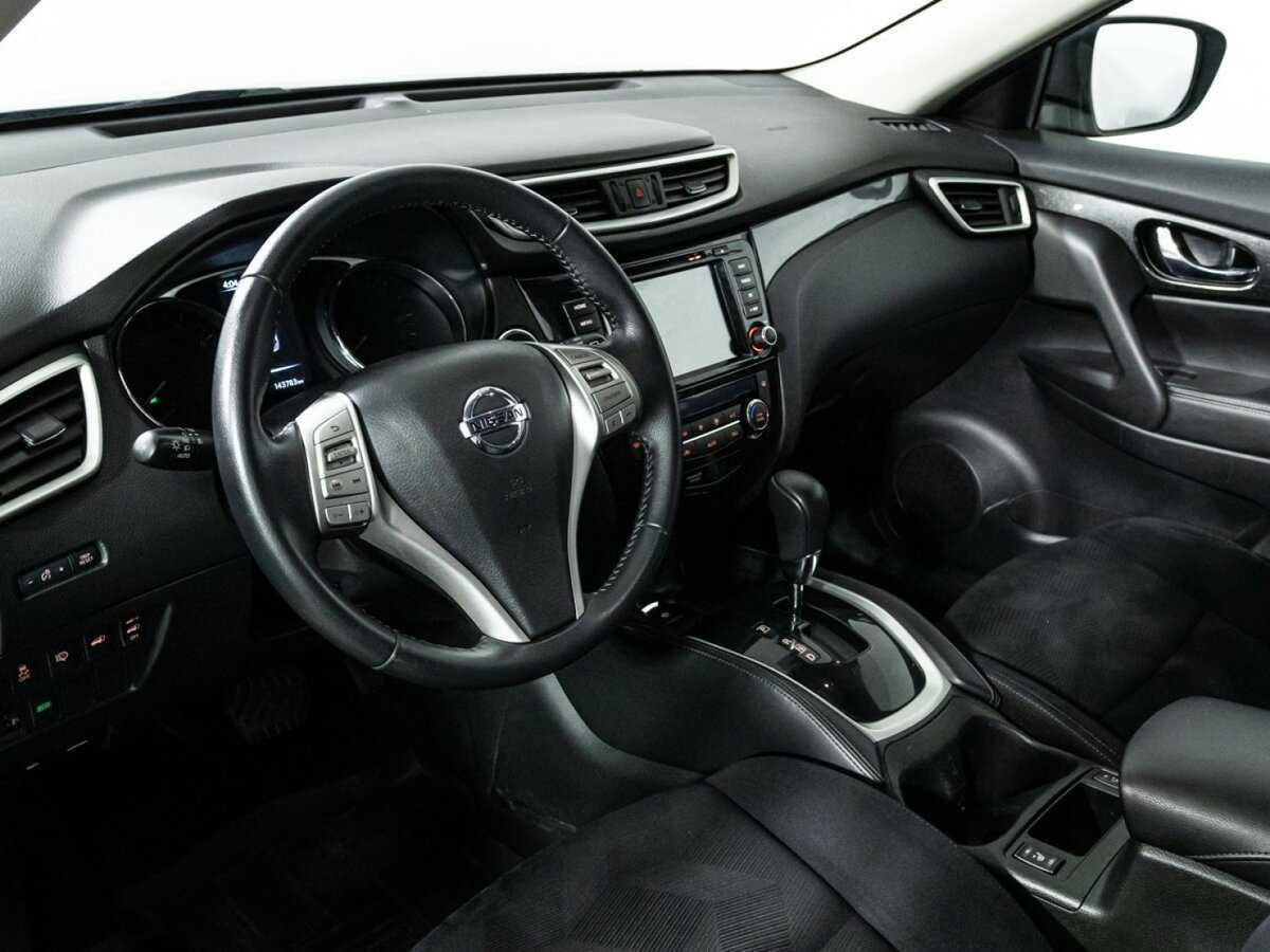 Nissan X-Trail с пробегом — 2015 год. Фото: #10