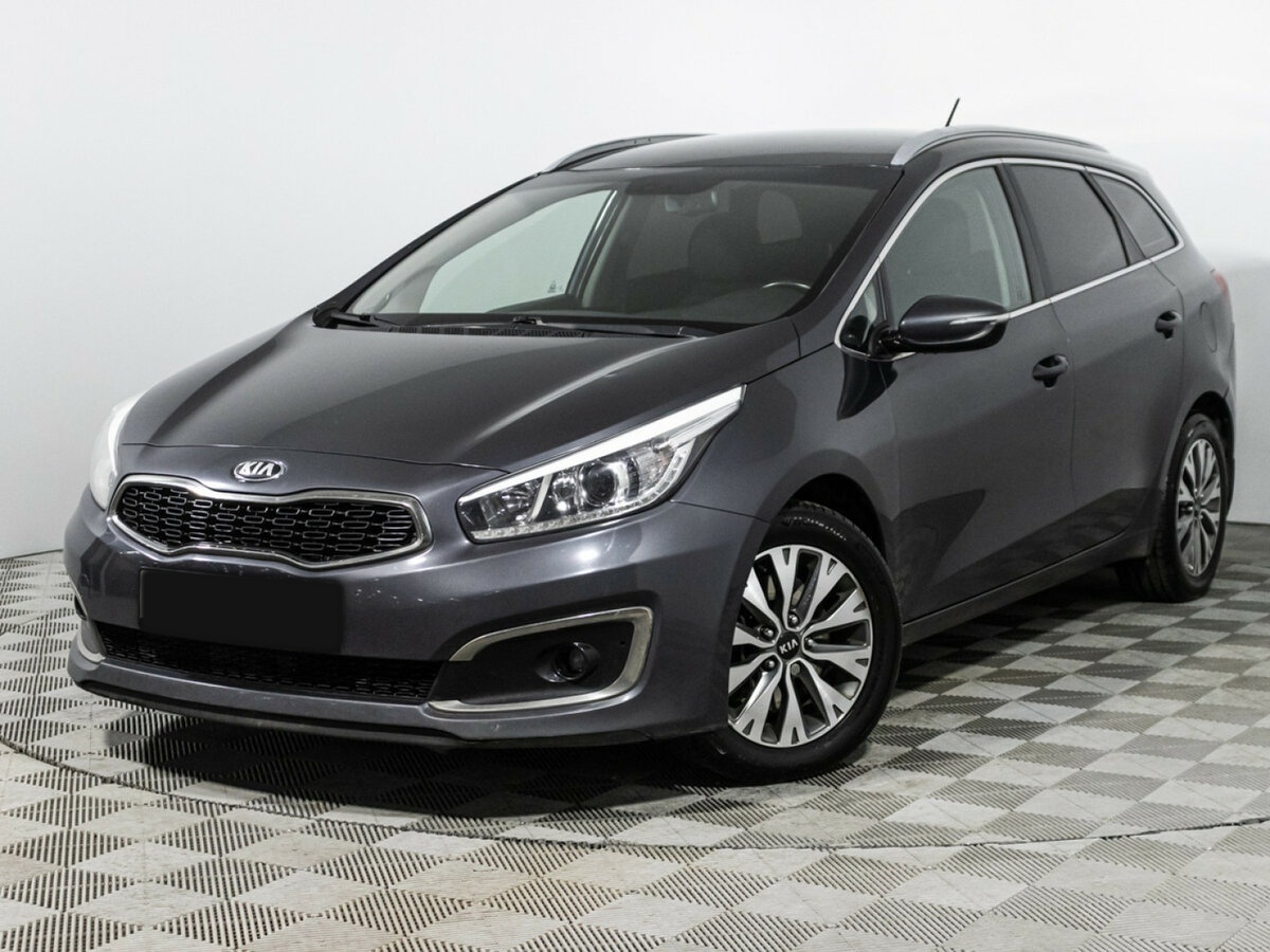 Kia Ceed с пробегом — 2015 год. Фото: #0