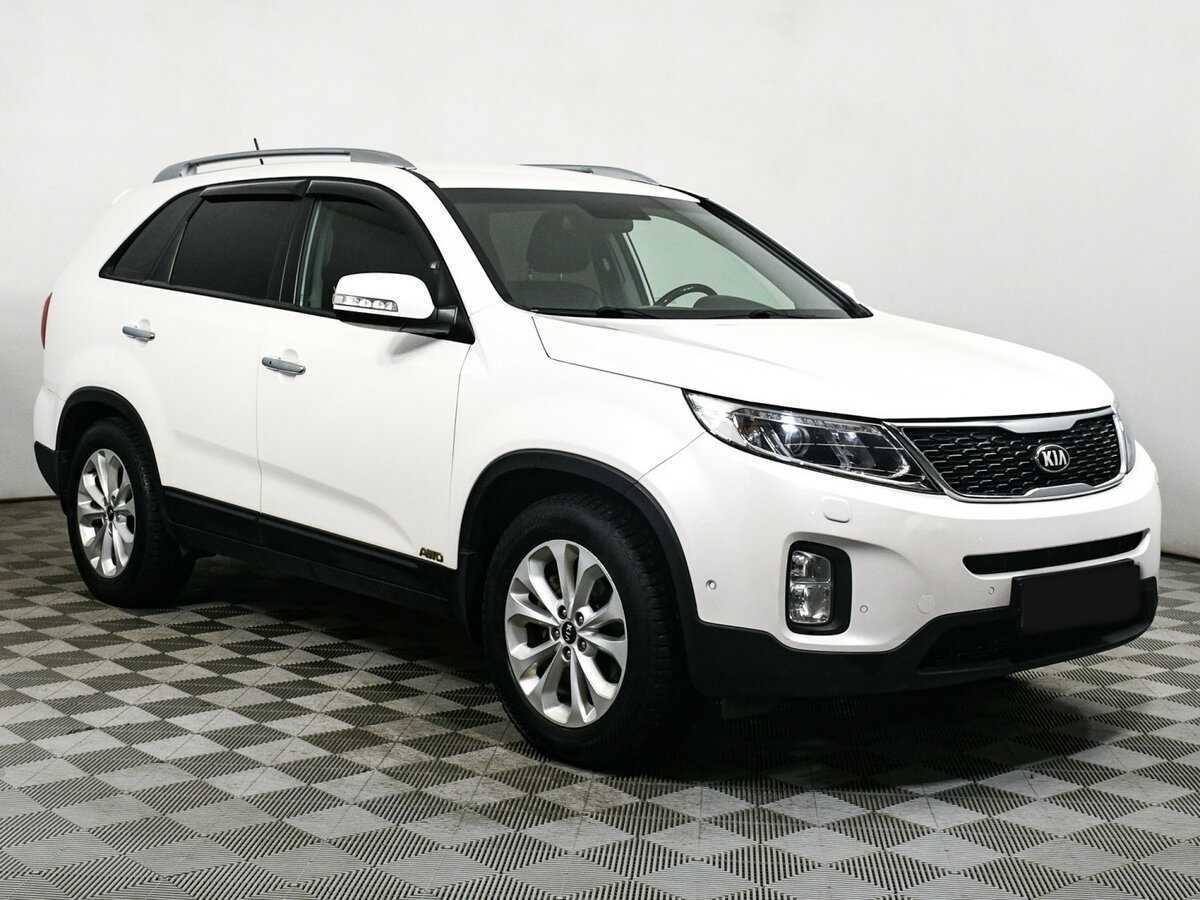 Kia Sorento с пробегом — 2016 год. Фото: #2