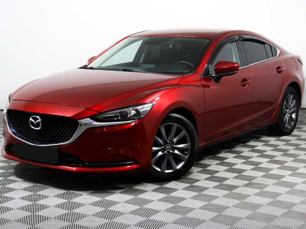 Mazda 6 с пробегом — 2020 год. Фото: #0