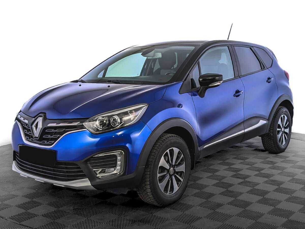 Renault Kaptur с пробегом — 2020 год. Фото: #0