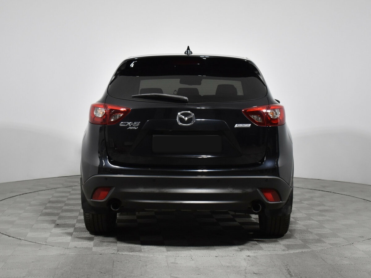 Mazda CX-5 с пробегом — 2015 год. Фото: #4