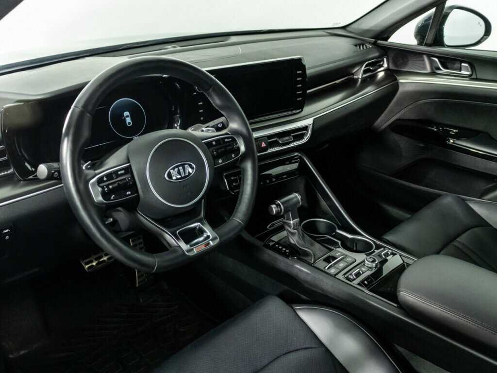 Kia K5 с пробегом — 2020 год. Фото: #10