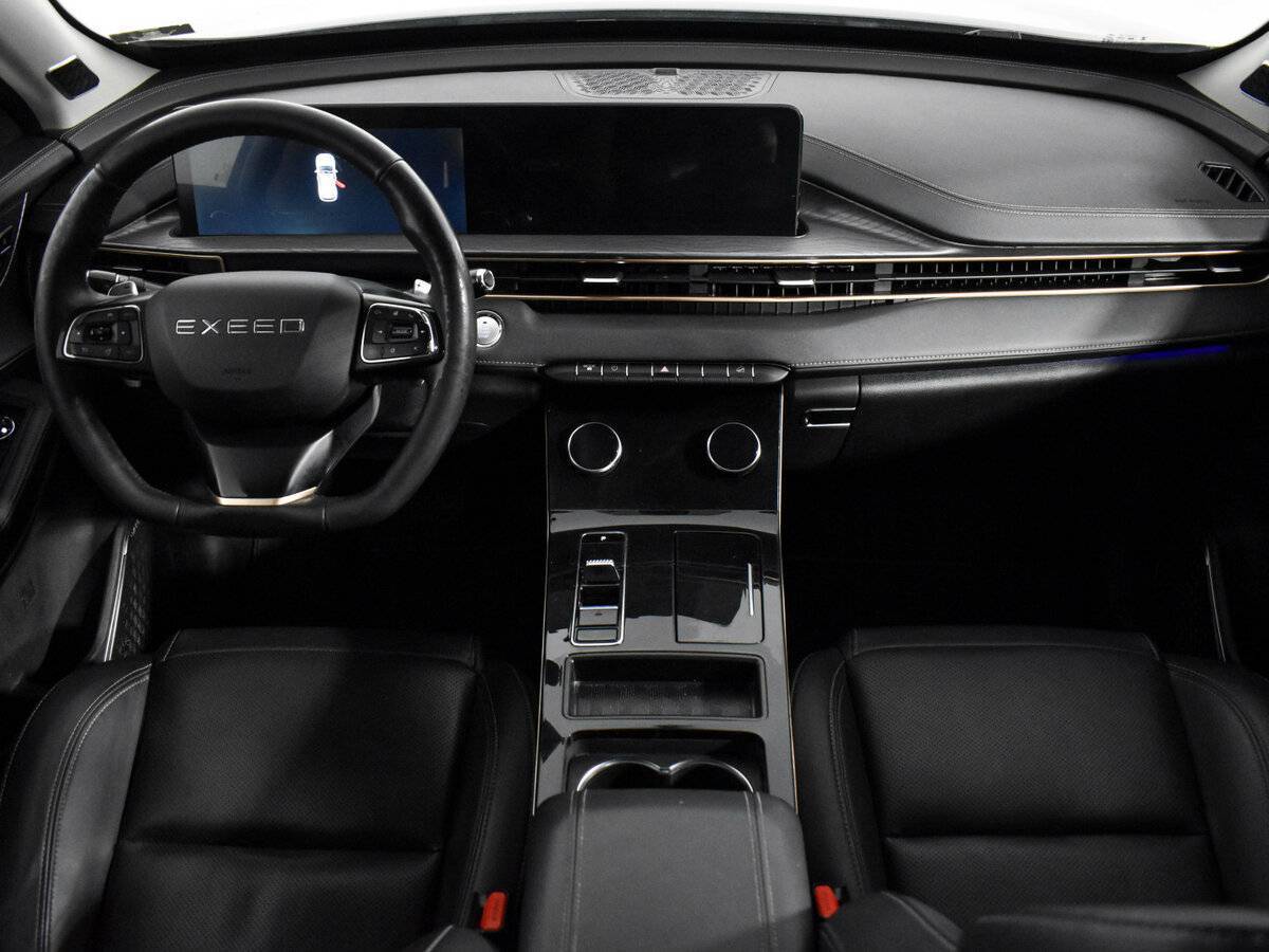 EXEED LX с пробегом — 2023 год. Фото: #13