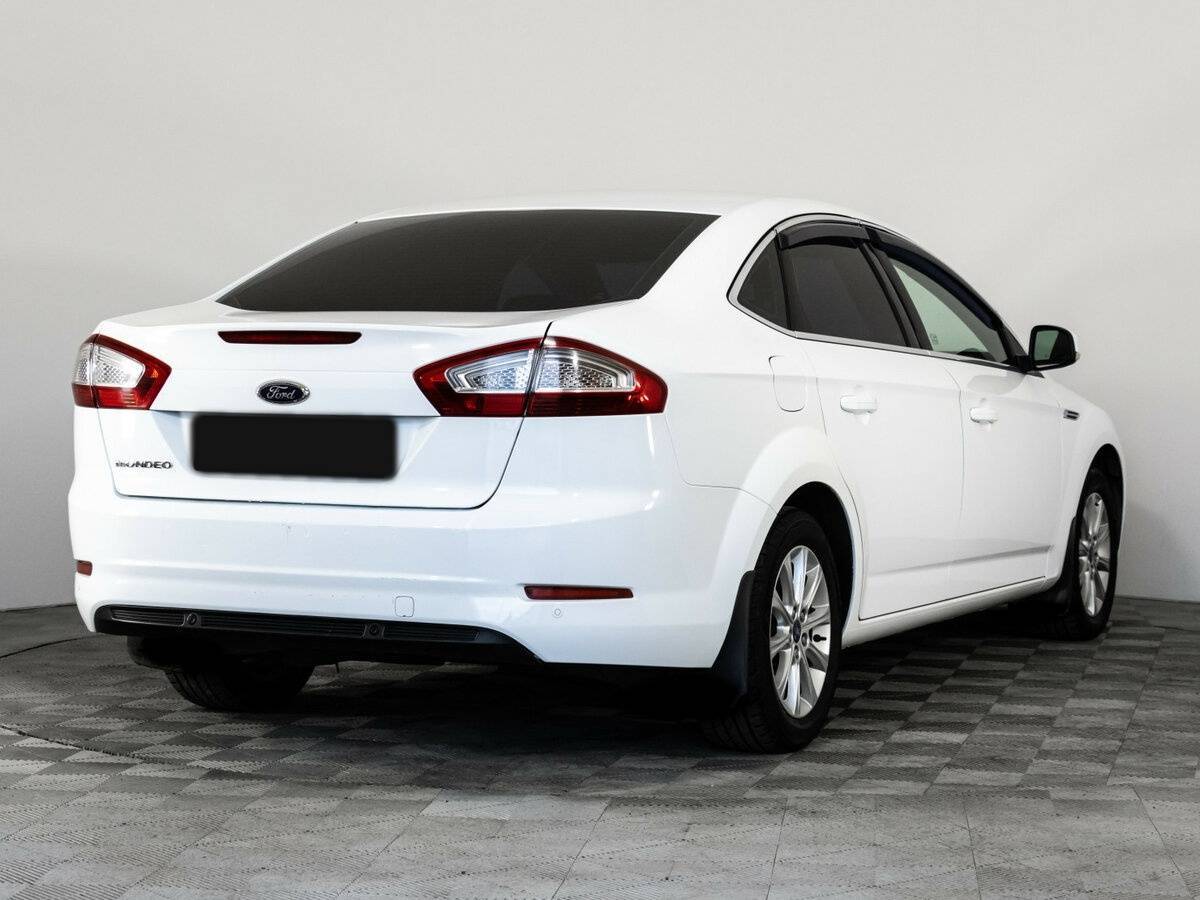 Ford Mondeo с пробегом — 2012 год. Фото: #5