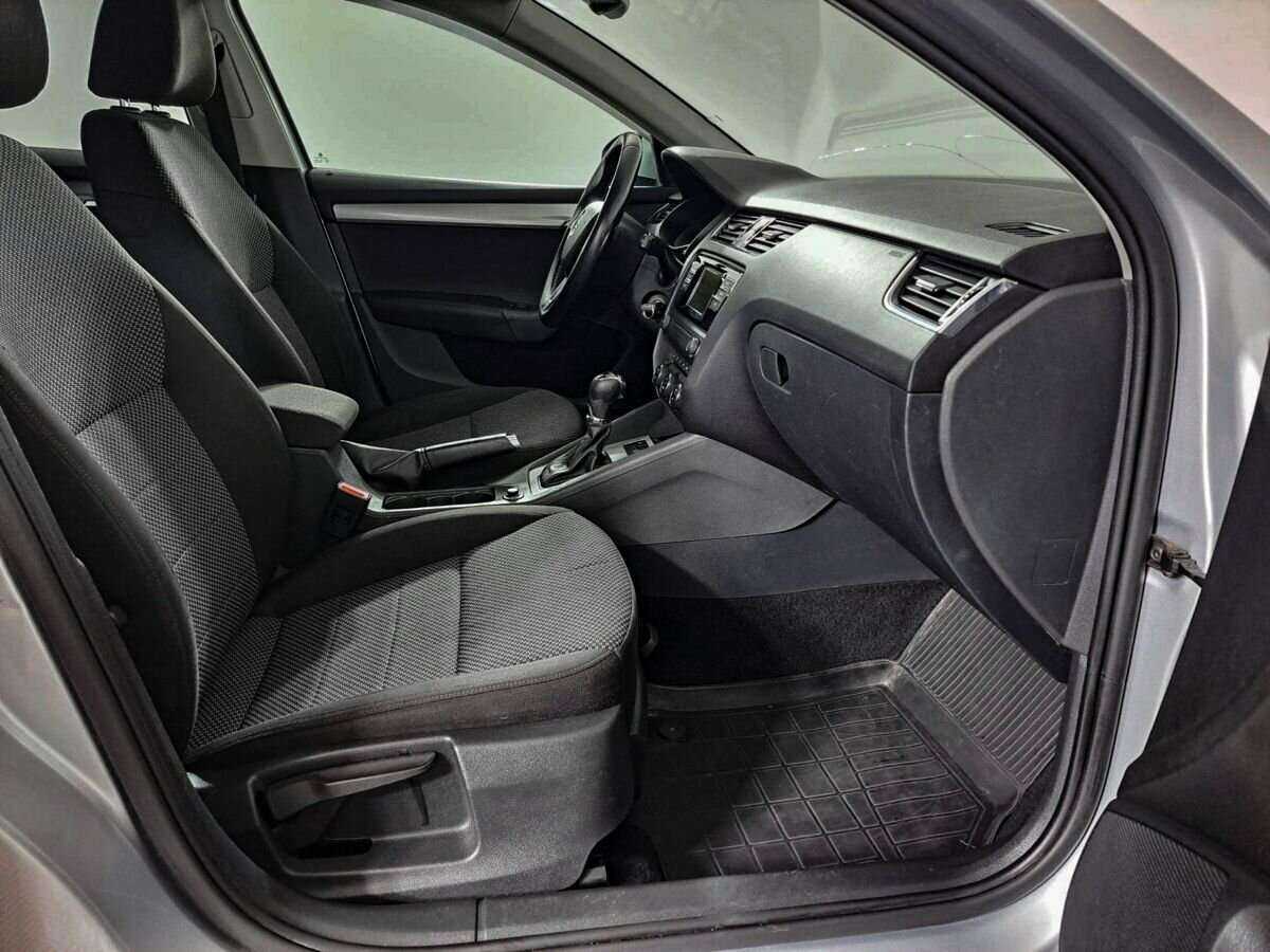 Skoda Octavia с пробегом — 2016 год. Фото: #7