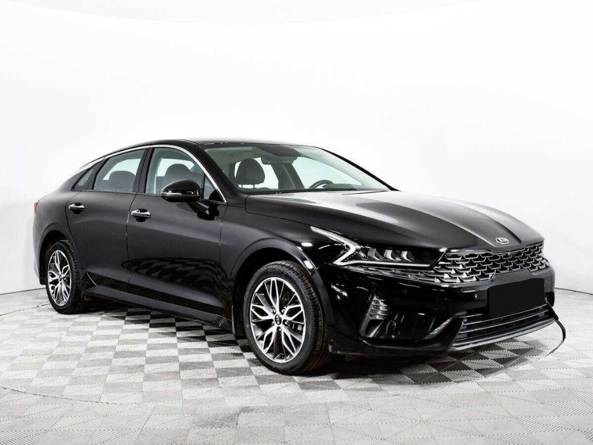 Kia K5 с пробегом — 2021 год. Фото: #2