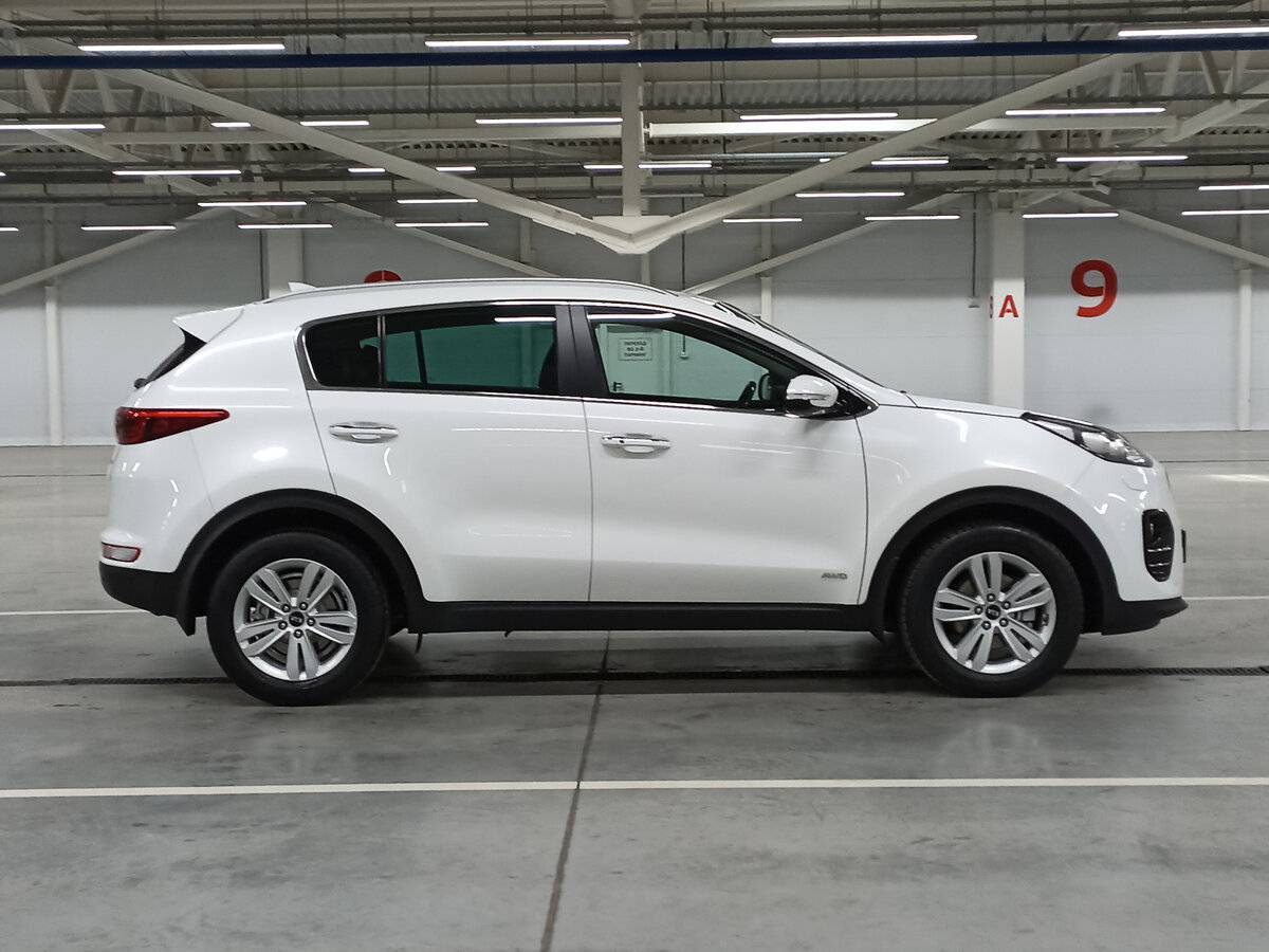 Kia Sportage с пробегом — 2016 год. Фото: #3