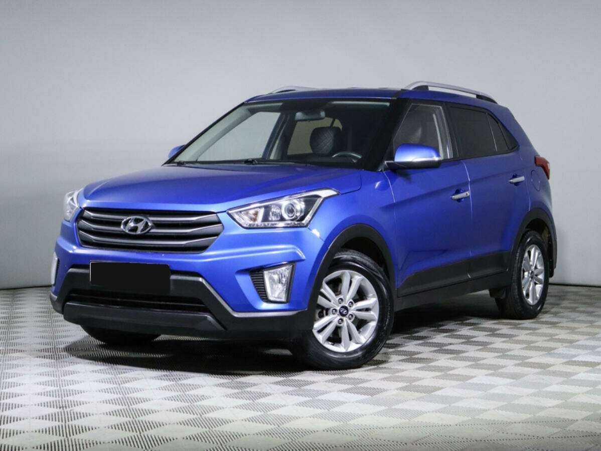 Hyundai Creta с пробегом — 2018 год. Посмотреть фото