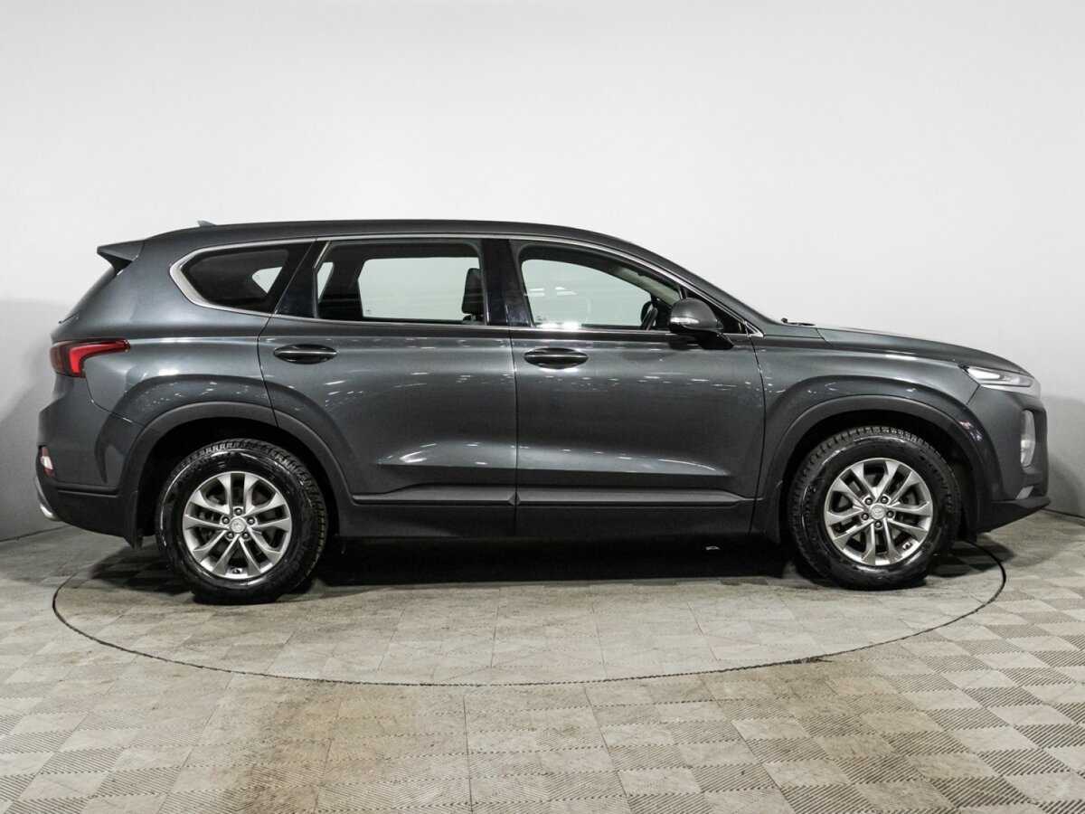 Hyundai Santa Fe с пробегом — 2019 год. Фото: #3