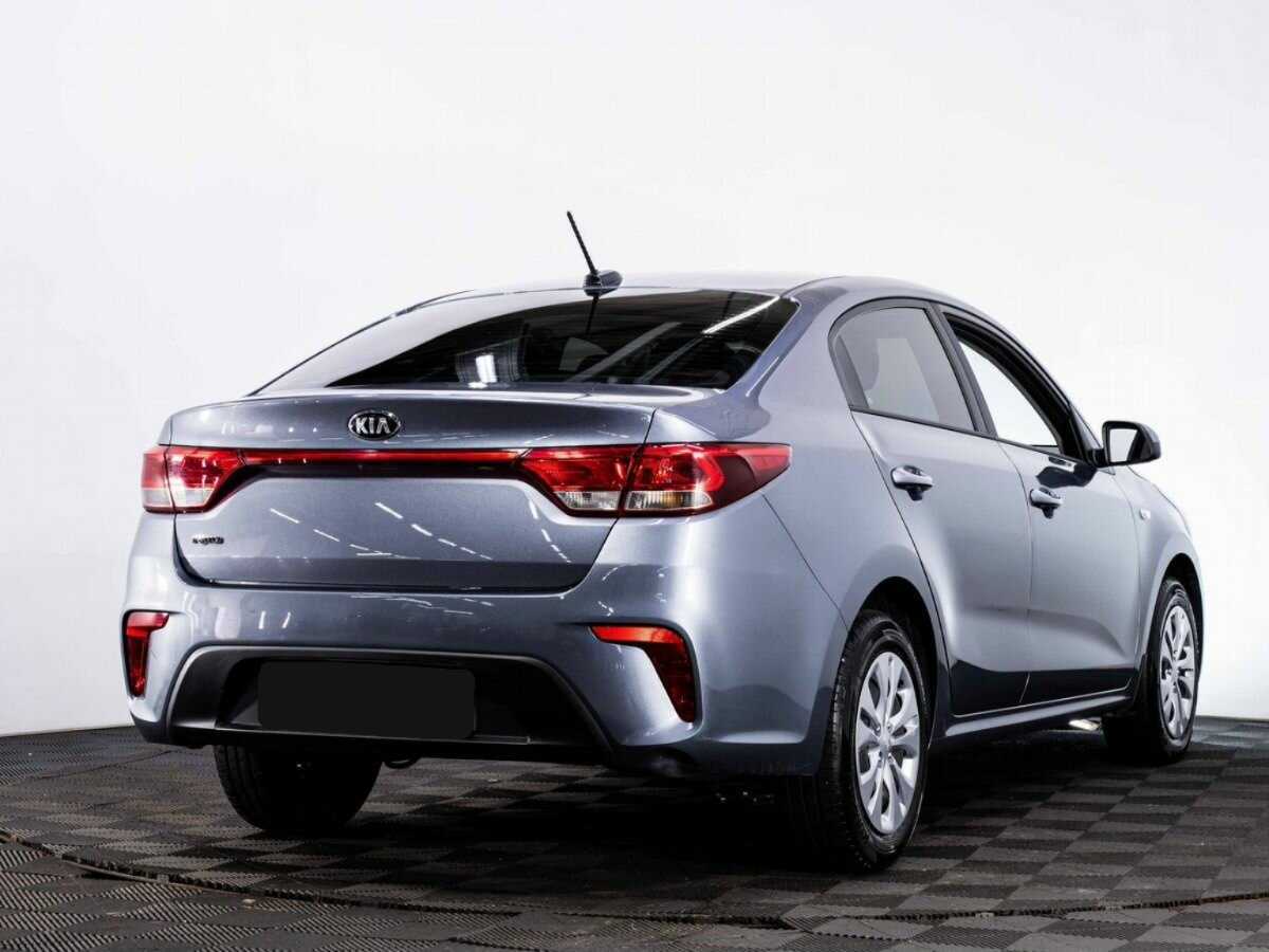 Kia Rio с пробегом — 2020 год. Фото: #5