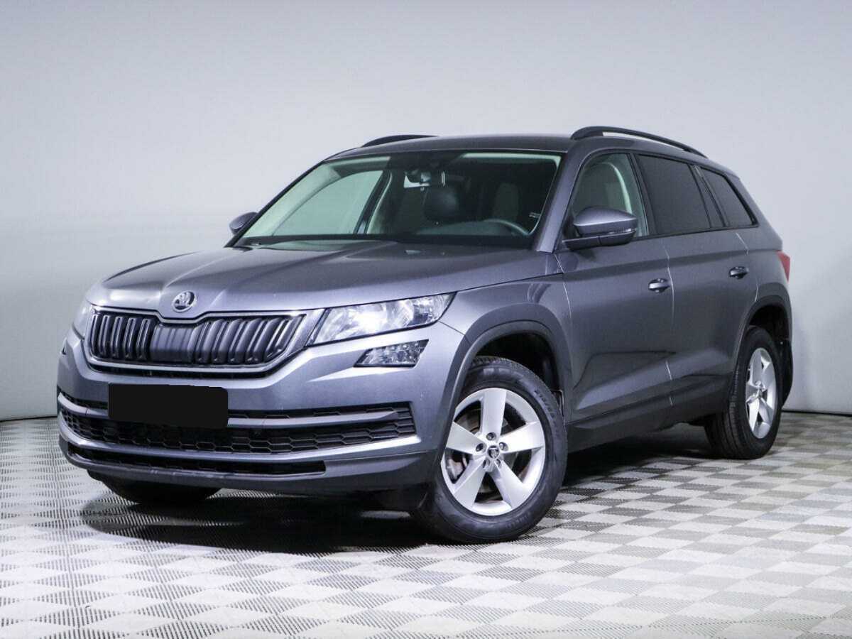 Skoda Kodiaq с пробегом — 2018 год. Фото: #0