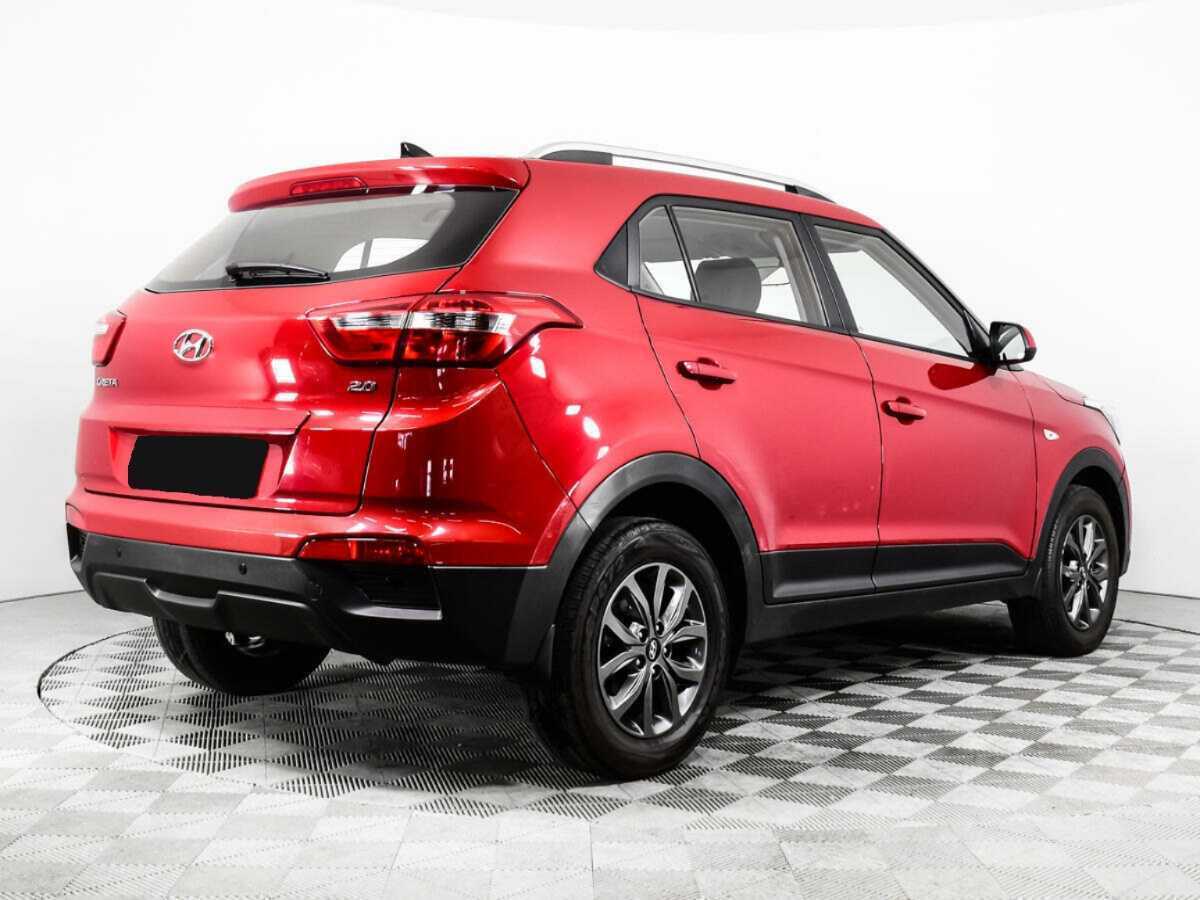 Hyundai Creta с пробегом — 2020 год. Фото: #4