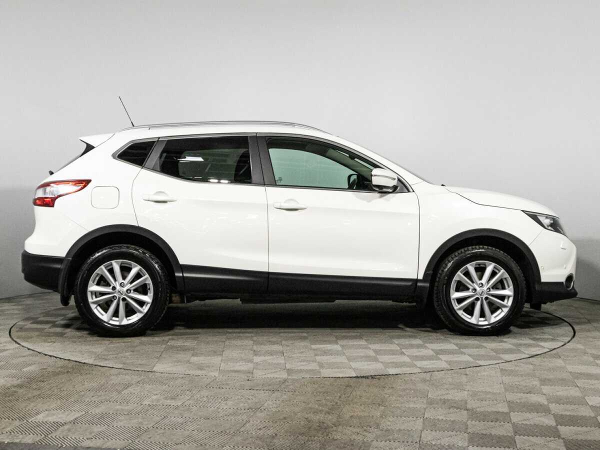 Nissan Qashqai с пробегом — 2014 год. Фото: #3