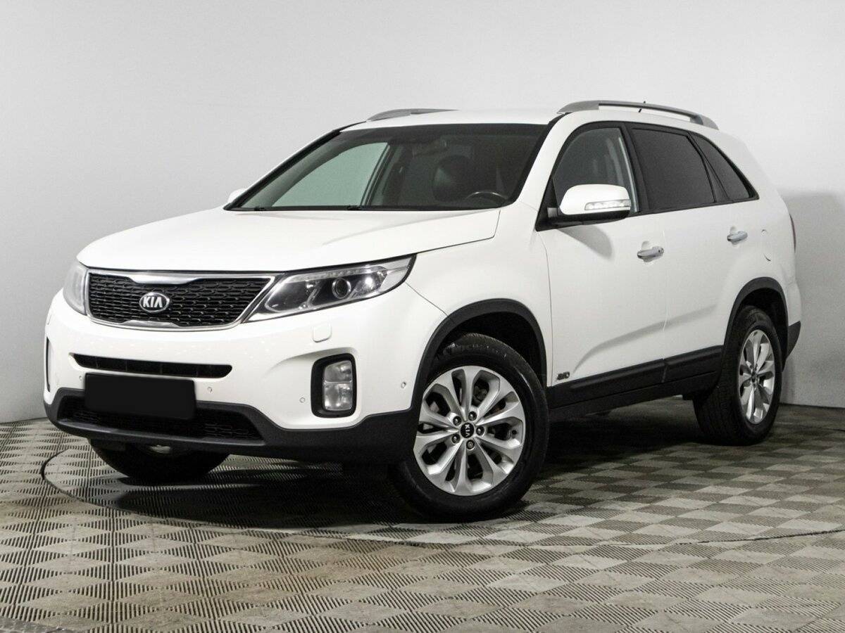 Kia Sorento с пробегом — 2018 год. Посмотреть фото