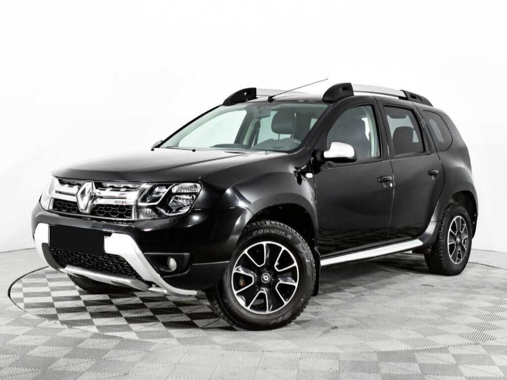 Renault Duster с пробегом — 2017 год. Фото: #0