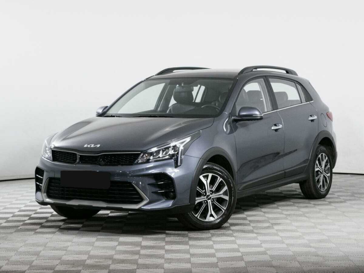 Kia Rio с пробегом — 2021 год. Фото: #0