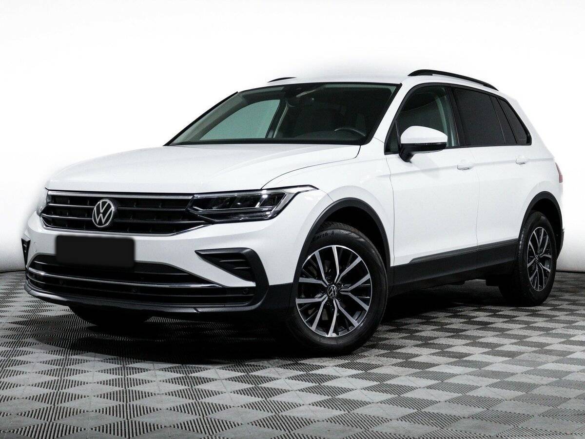 Volkswagen Tiguan с пробегом — 2021 год. Фото: #0