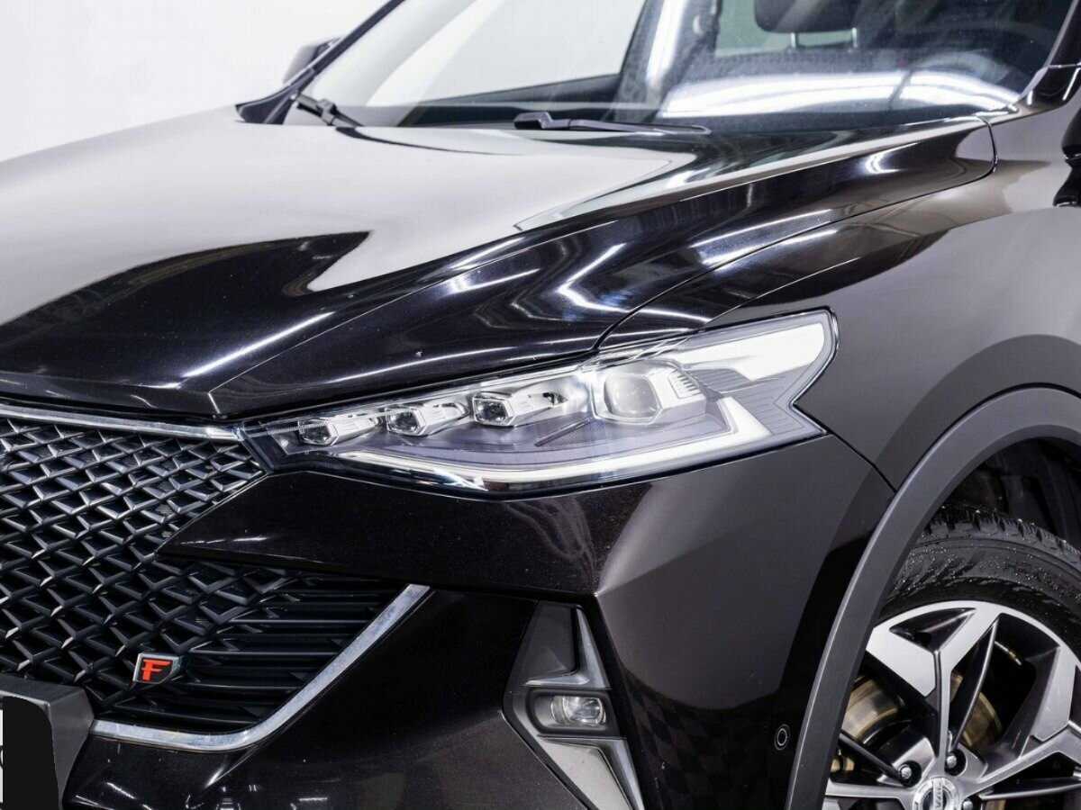 Haval F7x с пробегом — 2022 год. Фото: #6