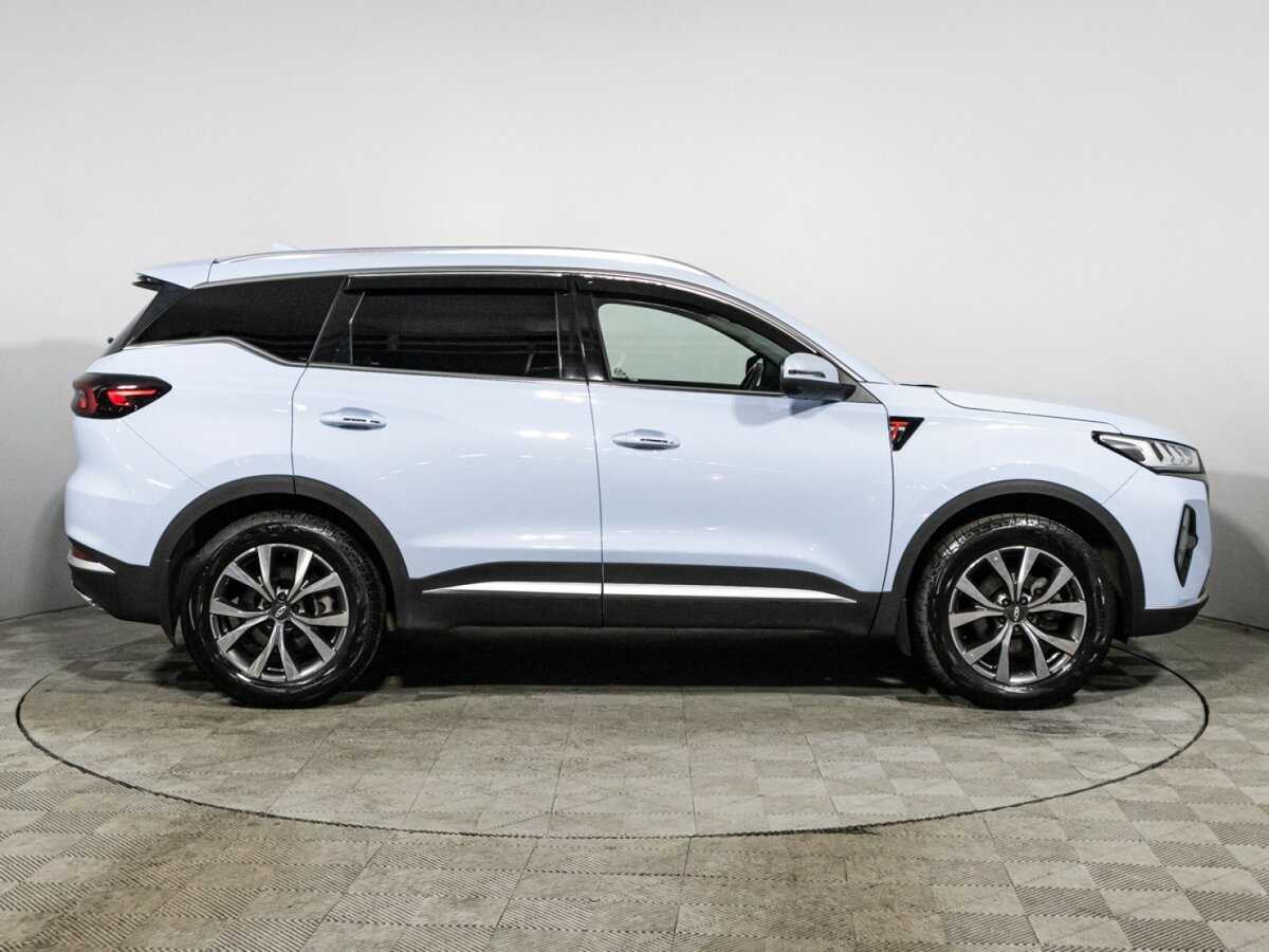 Chery Tiggo 7 Pro Max с пробегом — 2022 год. Фото: #3