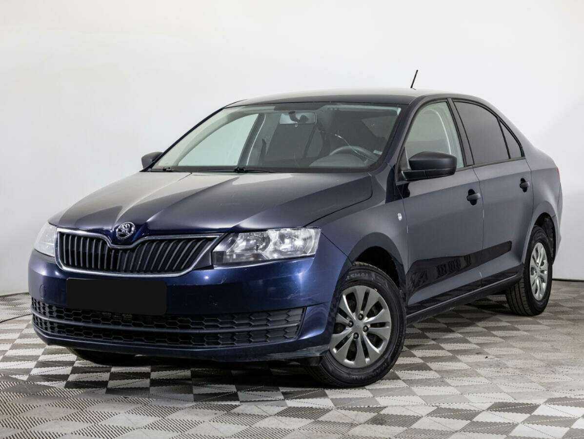 Skoda Rapid с пробегом — 2015 год. Фото: #0