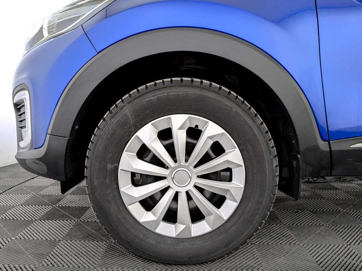 Renault Kaptur с пробегом — 2021 год. Фото: #17