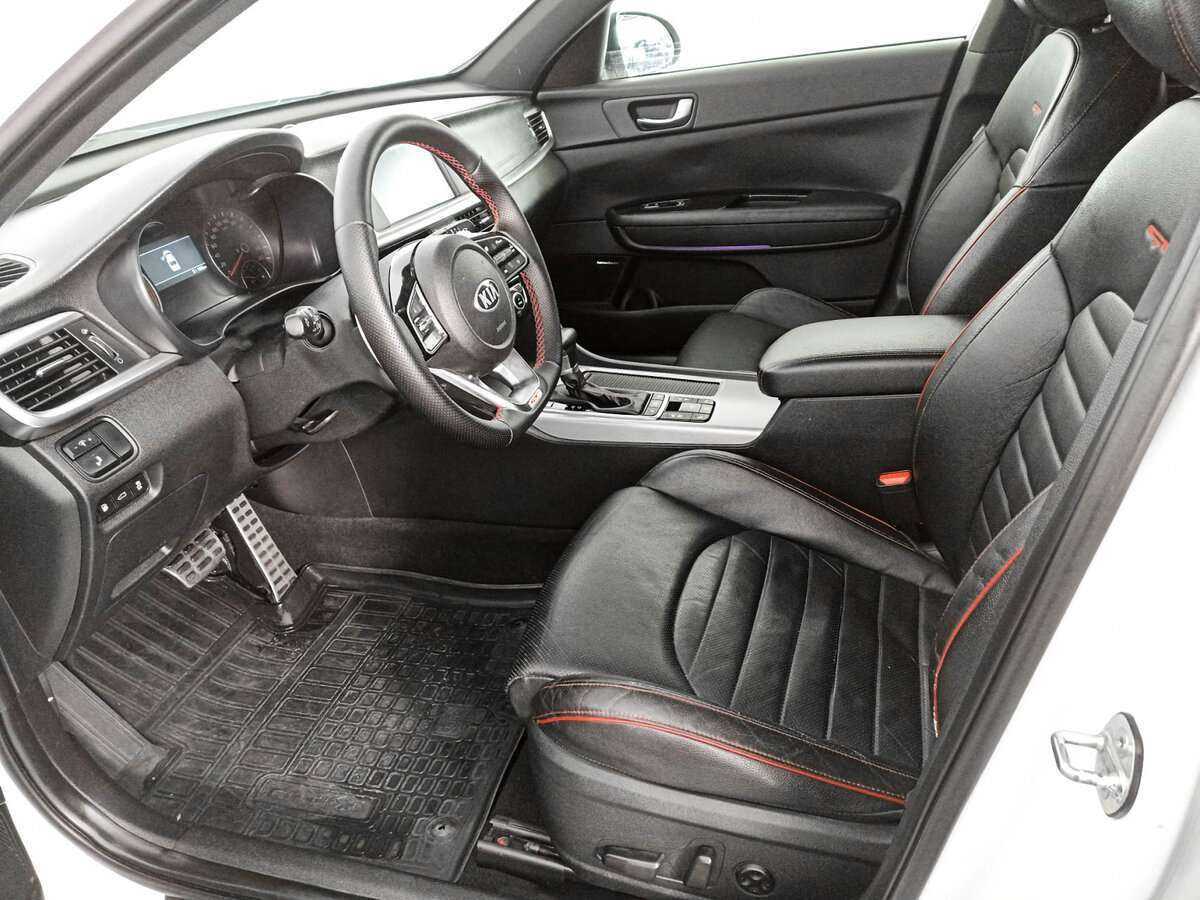 Kia Optima с пробегом — 2018 год. Фото: #15