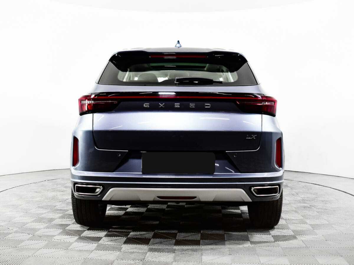 EXEED LX с пробегом — 2022 год. Фото: #4