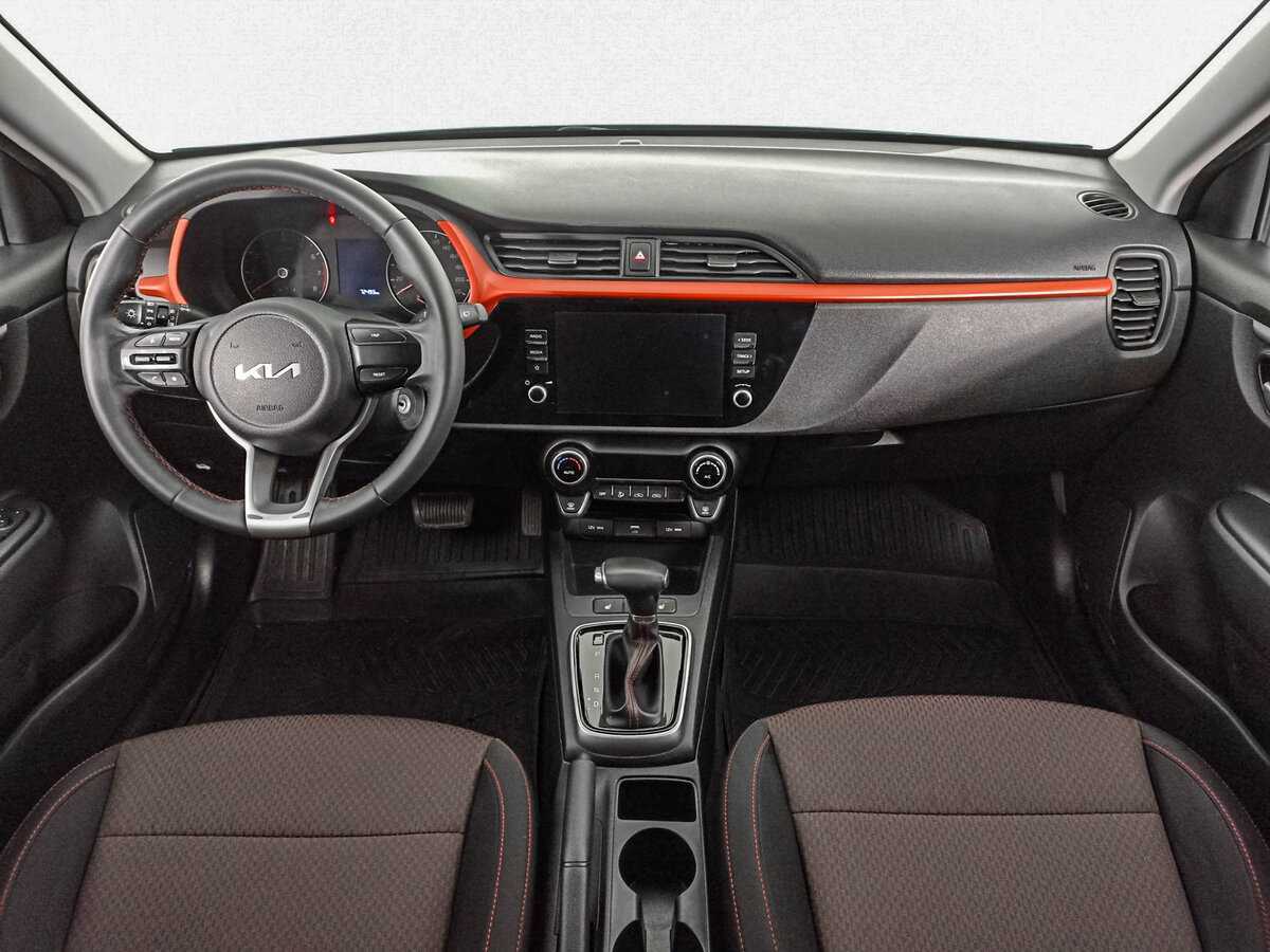 Kia Rio с пробегом — 2021 год. Фото: #13